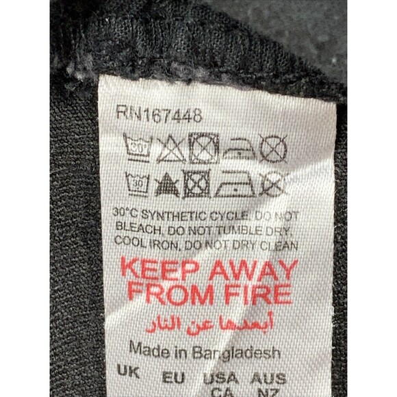 Man Boohoo Man Denim Jeans Men's Size 46x29  Button Fly Factory Distressed - Picture 13 of 15